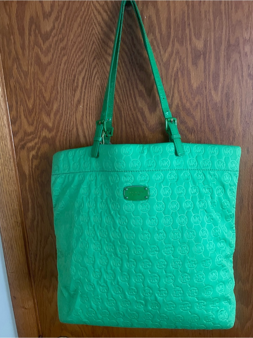 Michael Kors Jet Set  Embossed Tote Bag